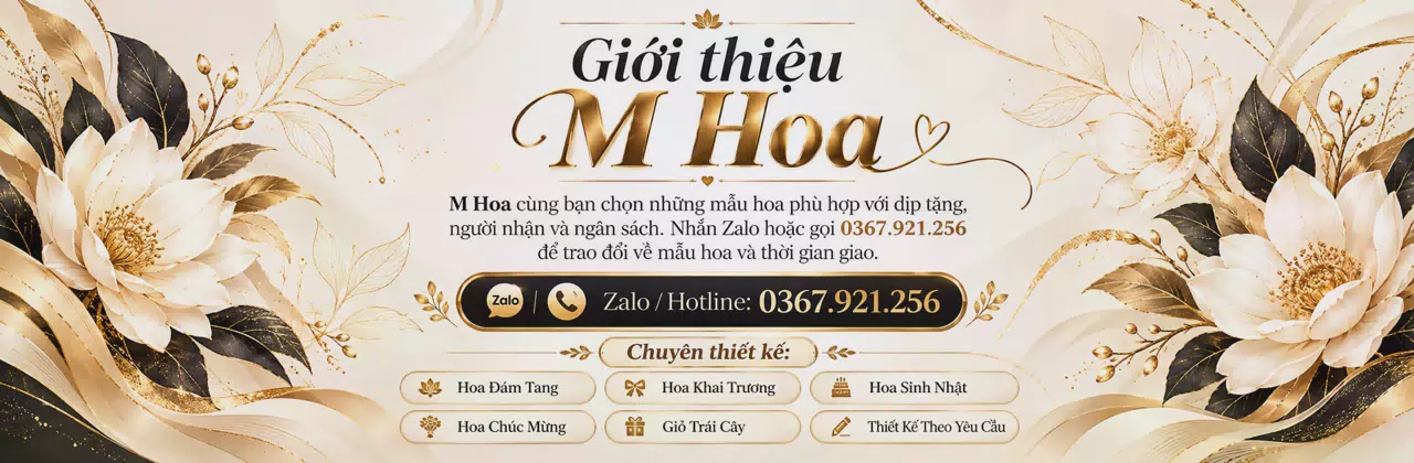 Ảnh bìa Shop hoa tươi Xã Xuân Đông Đồng Nai - Gửi lời chúc bằng sắc hoa